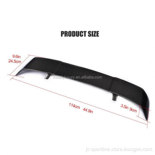 RZ Style Carbon Fiber Roof Spoiler for VW Golf 7 GTI